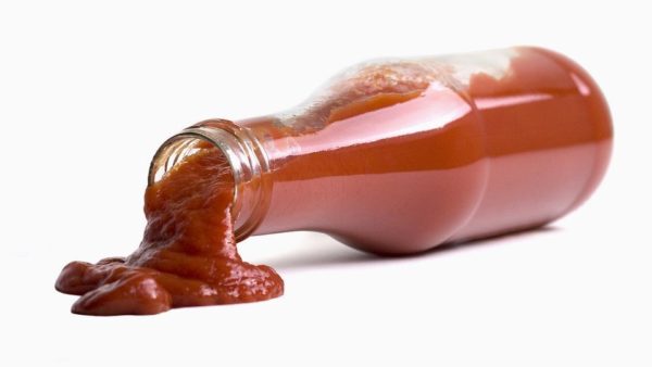Ketchup. La salsa de la vida.