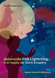 Asteroide P38 Lightning… o el regalo de Saint-Exupéry